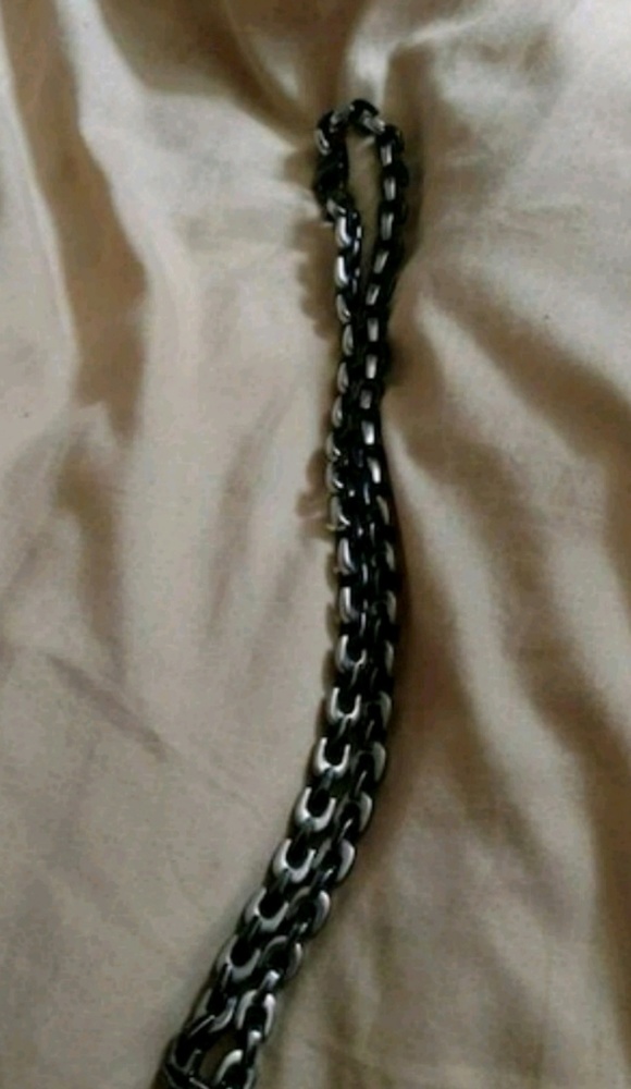 Shaquille O'Neil Signature Two-Tone Chain